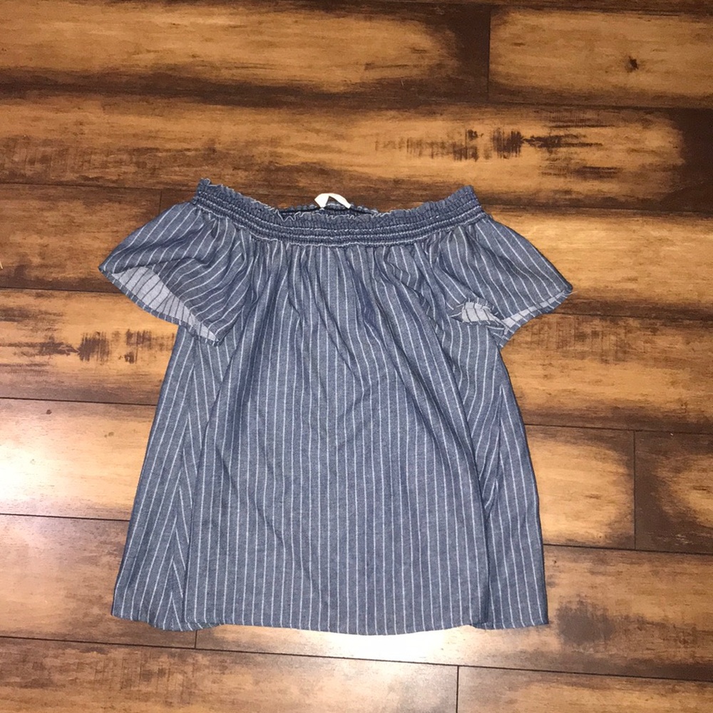 Off the shoulder top